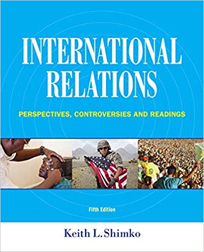 International Relations: Perspectives, Controversies and Readings (5th Edition)[2016][pdf] [Retail]